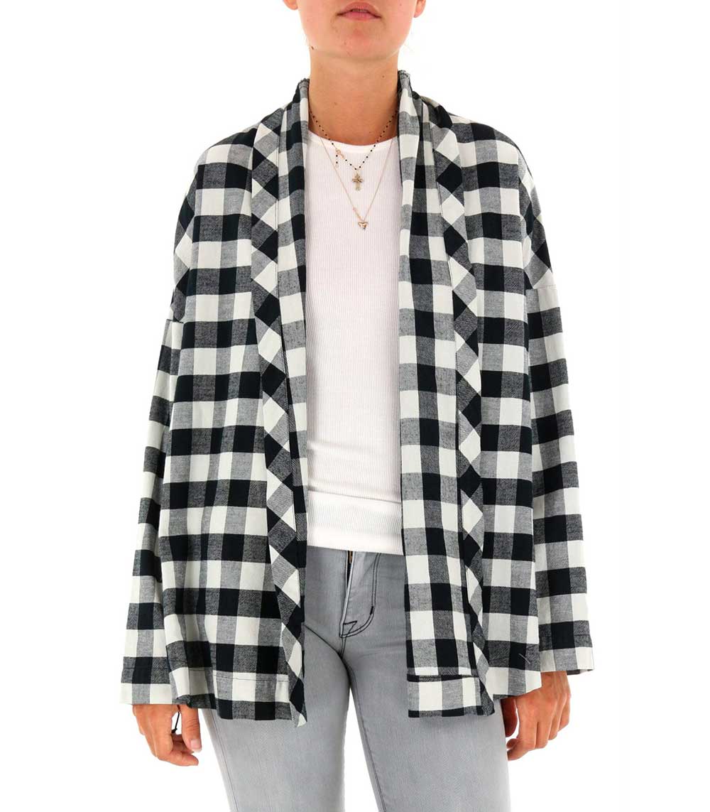 Cardigan châle 6397