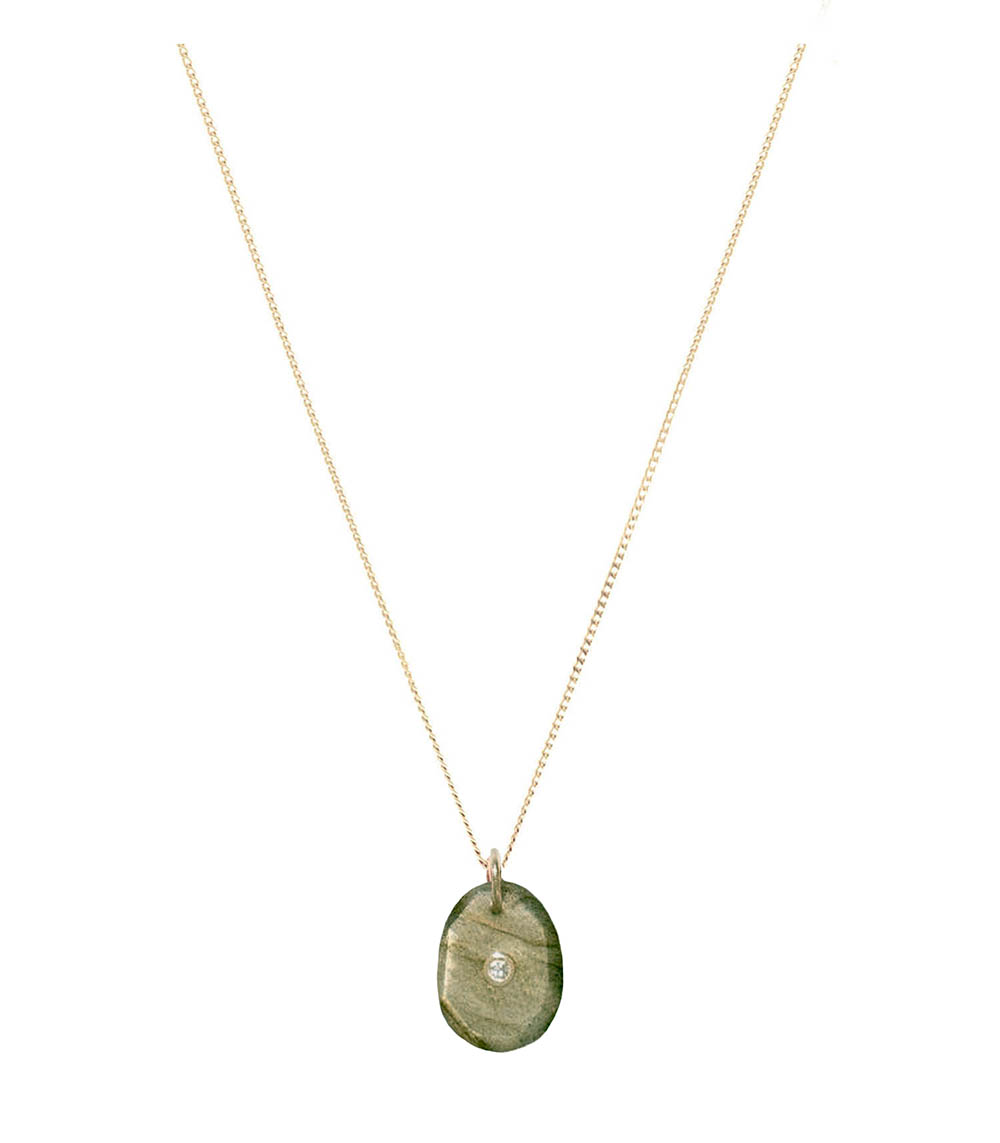 Collier Orso N°1 Labradorite Pascale Monvoisin