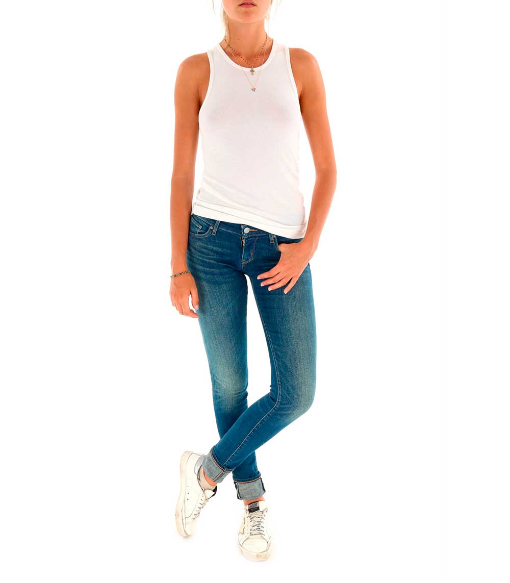 Jean skinny clean Levi's