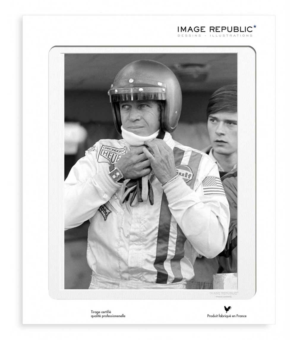 Affiche La Galerie Steve McQueen 2  56 x 76 cm Image Republic