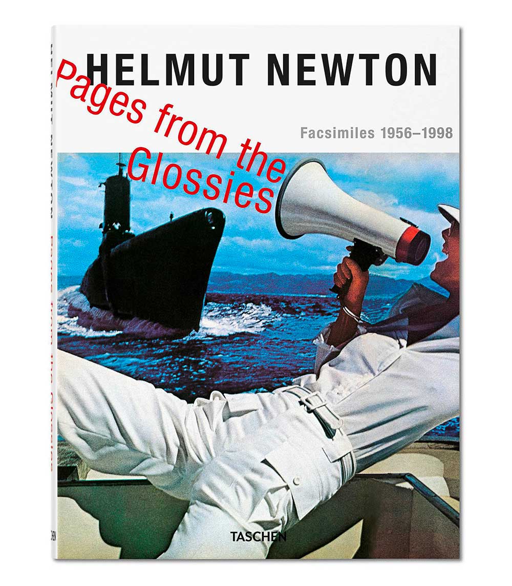 Pages from the Glossies, Helmut Newton Taschen