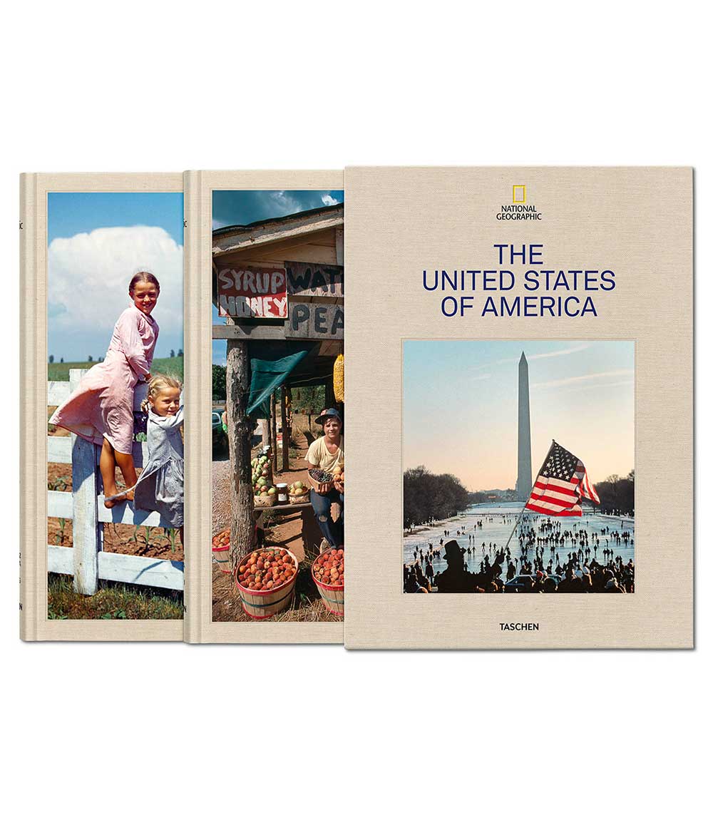 Les États-Unis d'Amérique, National Geographic Taschen