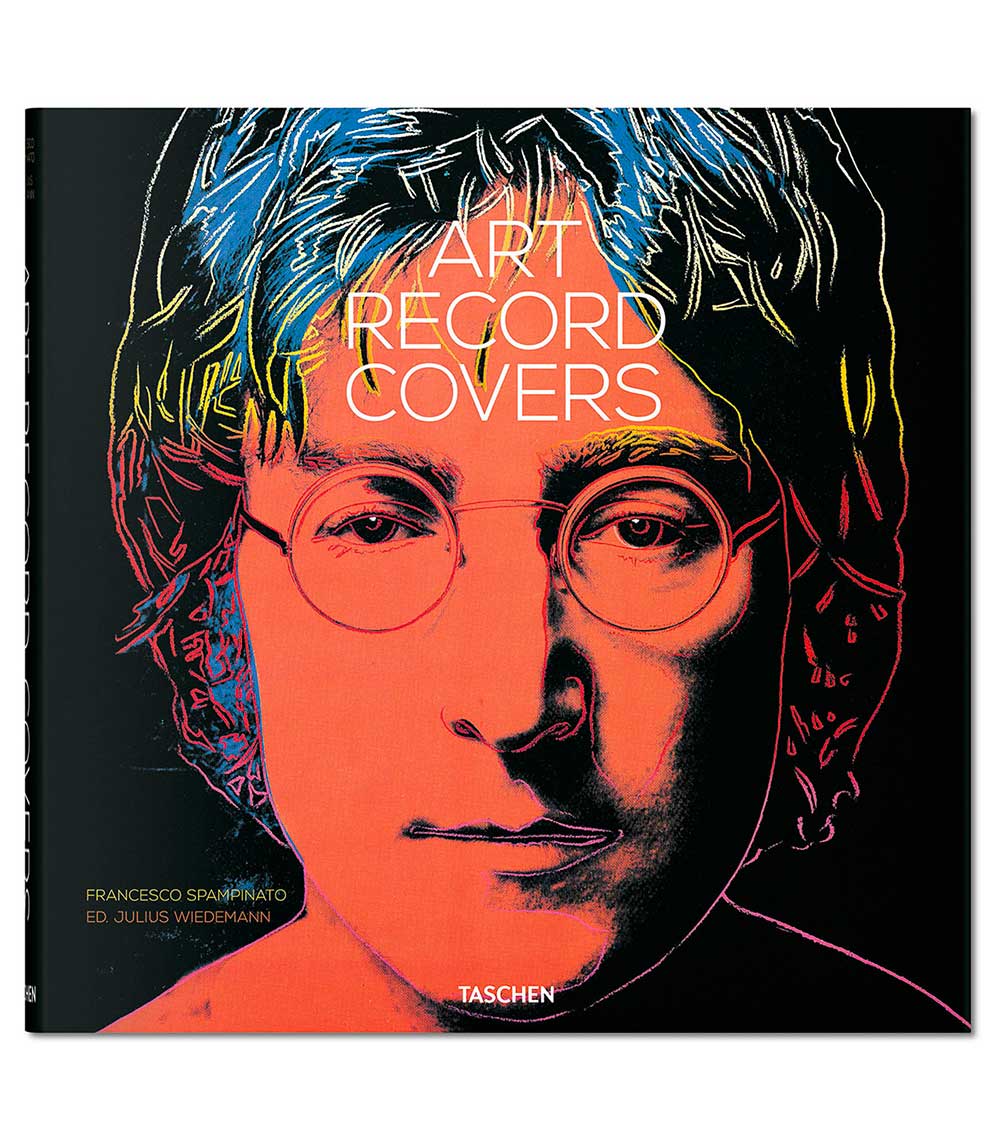 Livre Art Record Covers Taschen