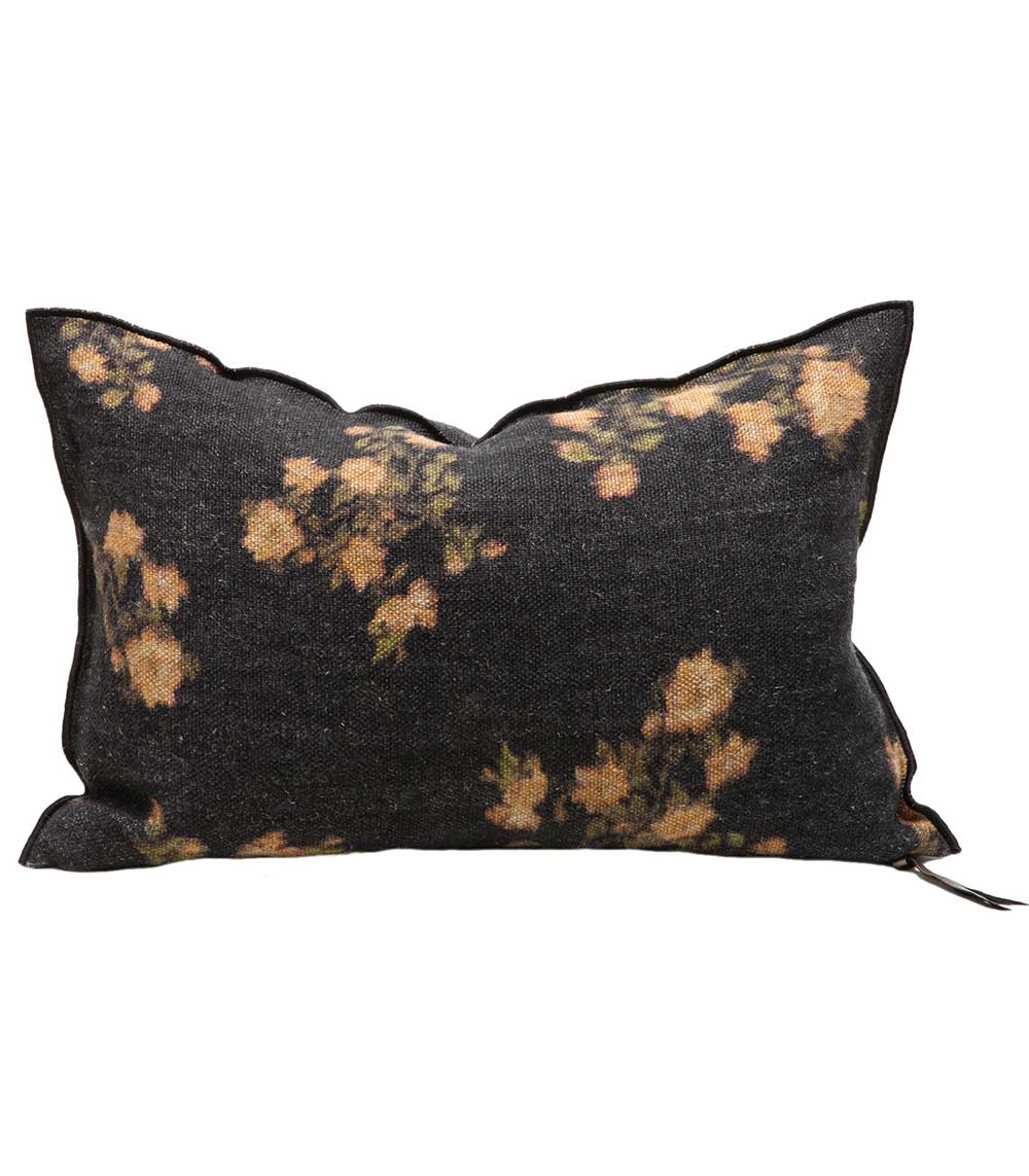 Coussin Vice Versa Lin Wabi-Sabi 40 x 60 cm Maison de Vacances