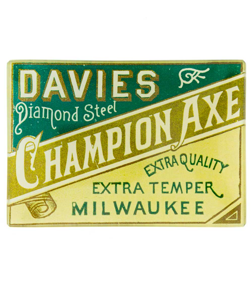 Vide-poches vintage Champion Axe John Derian