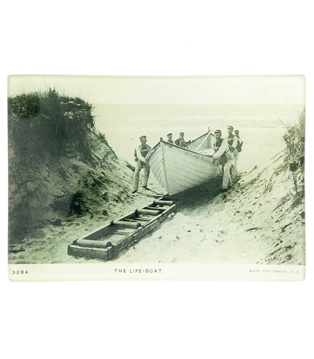 Vide-poches vintage The Life Boat John Derian