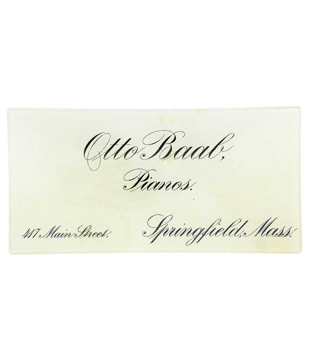 Vide-poches vintage Otto Baab John Derian