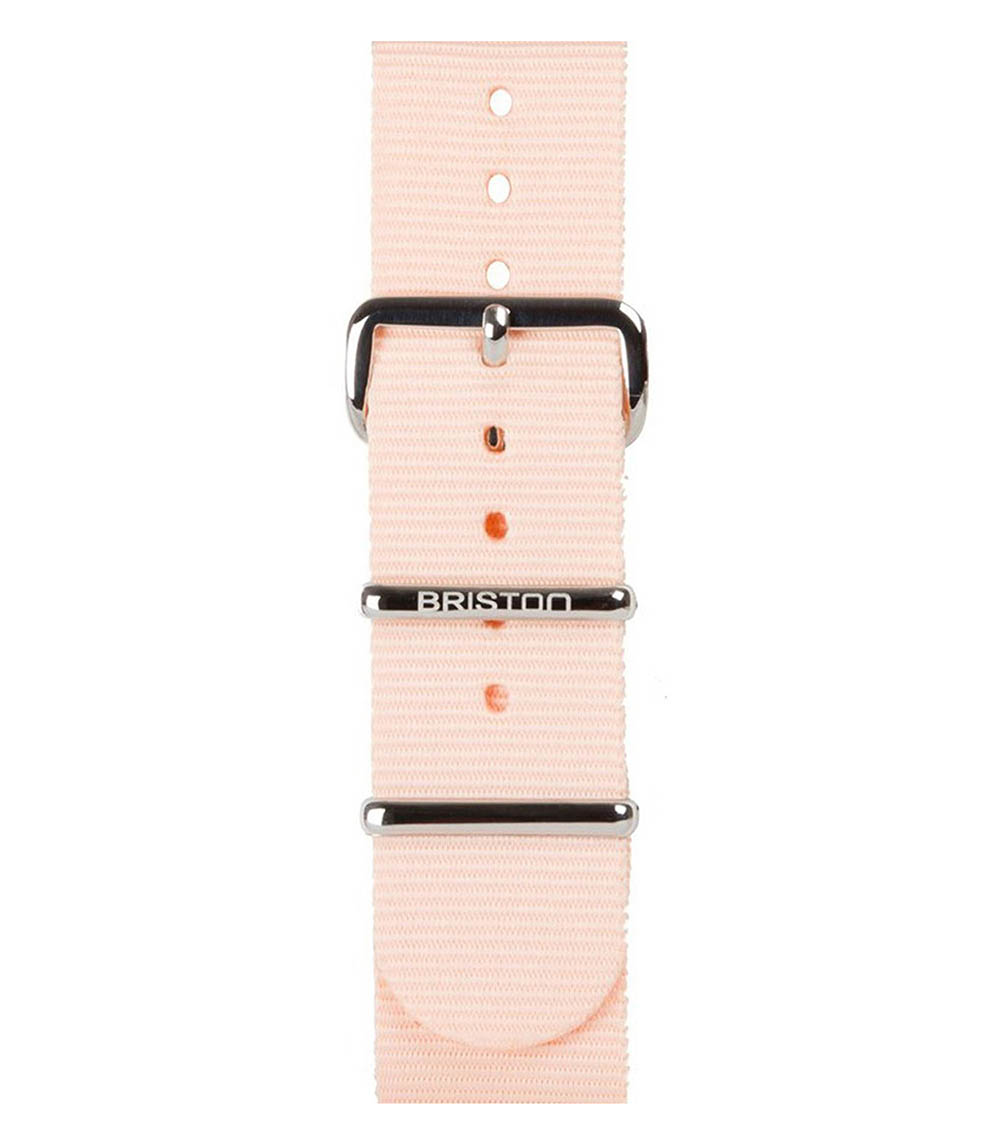 Bracelet de montre - Rose poudré  Briston