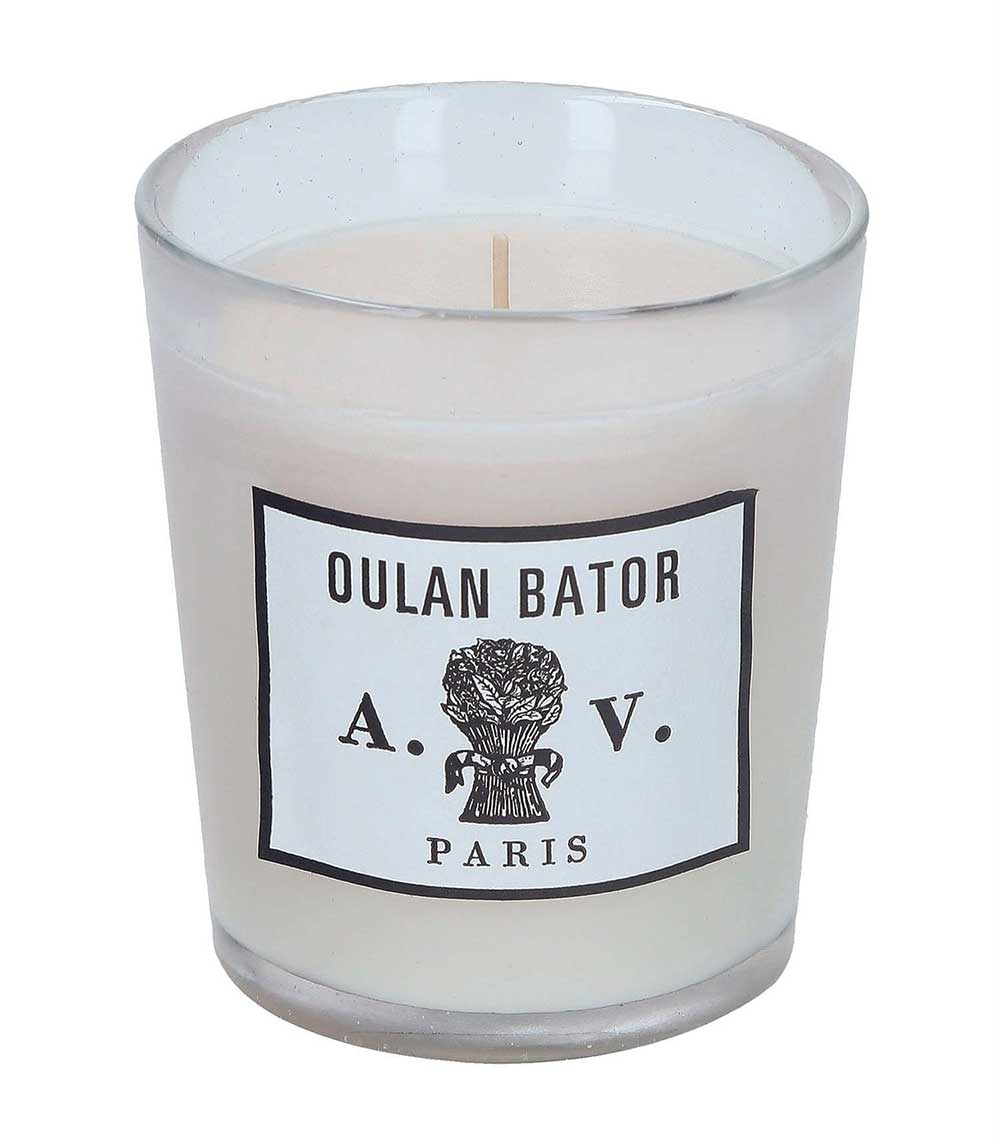Bougie parfumée Oulan Bator Astier de Villatte