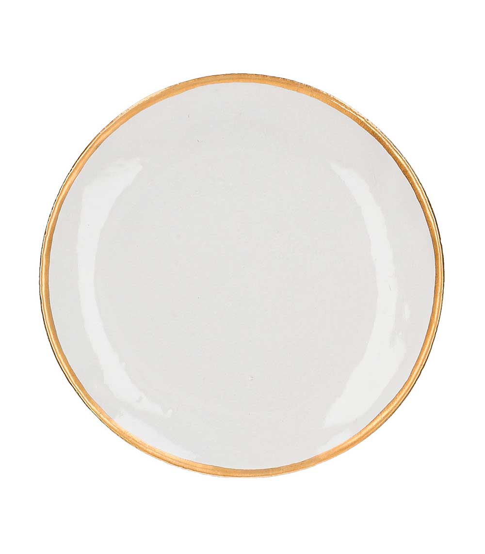 Soucoupe en céramique Crésus Astier de Villatte