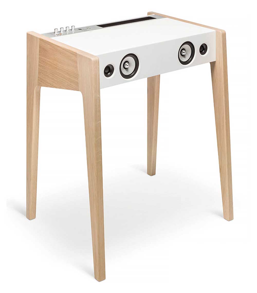 Enceinte haute-fidélité LD130 CS en chêne massif La Boite Concept