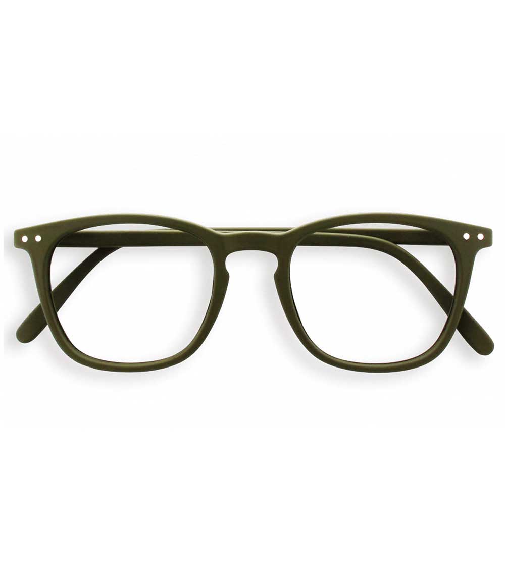 Lunettes de lecture pour écrans #E Kaki Green IZIPIZI