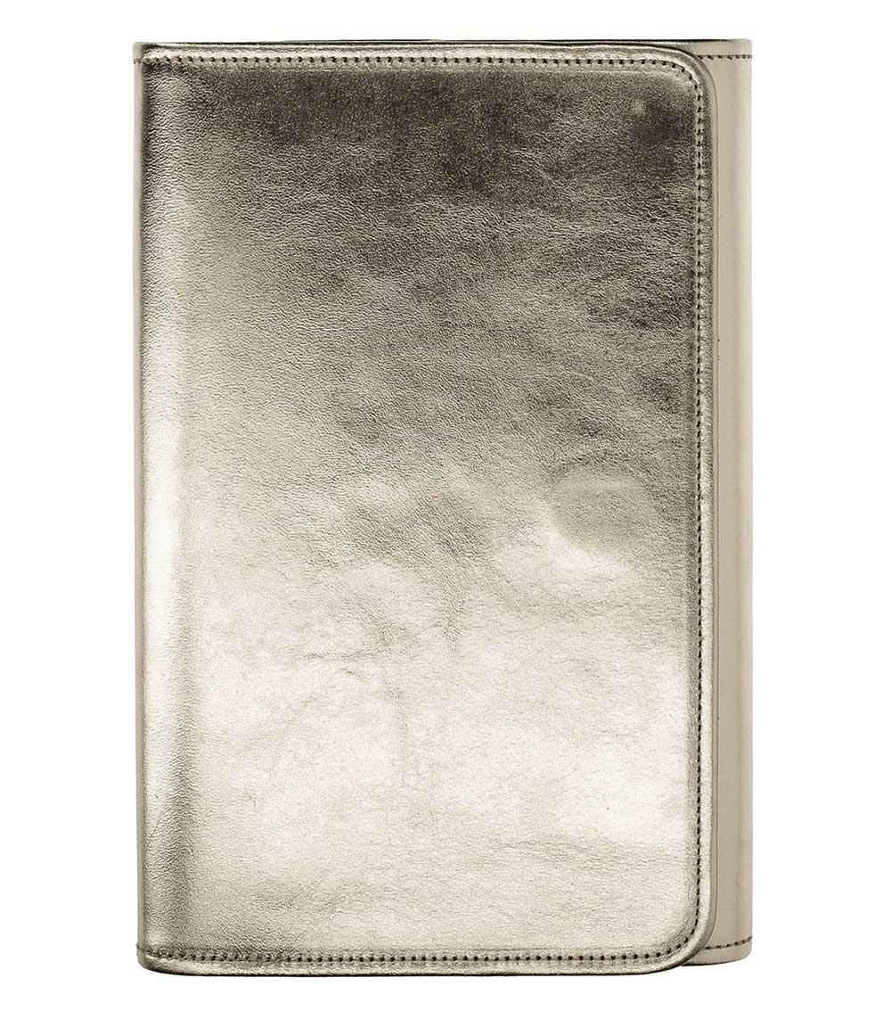 Carnet de projets en cuir Jane de Boy Louise Carmen