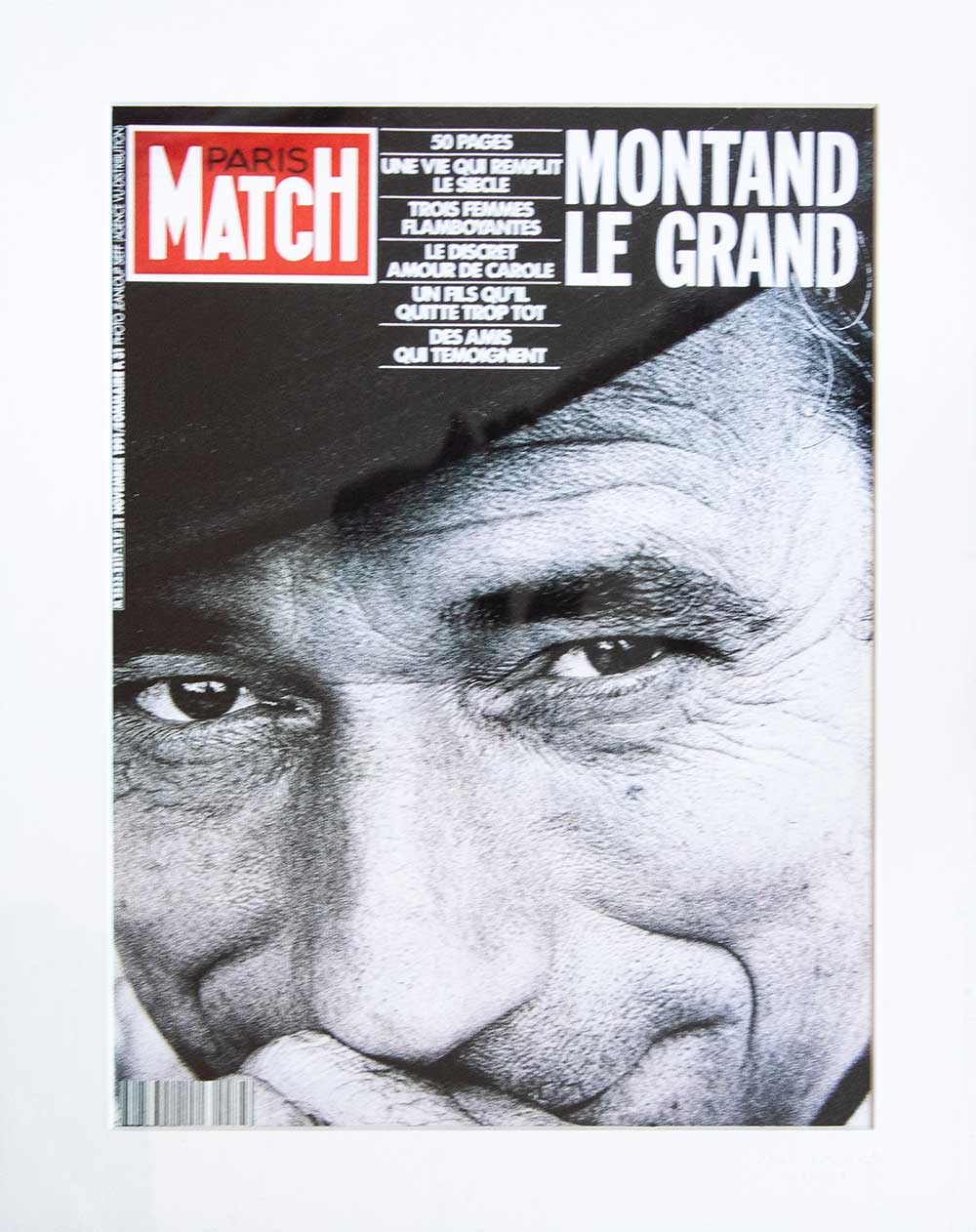 Affiche Montand 40 x 50 cm Image Republic