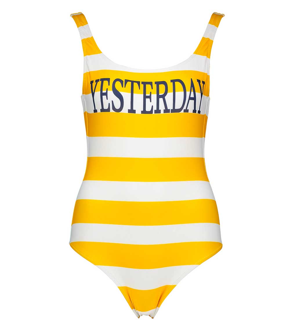Maillot de bain une pièce Yesterday Alberta Ferretti