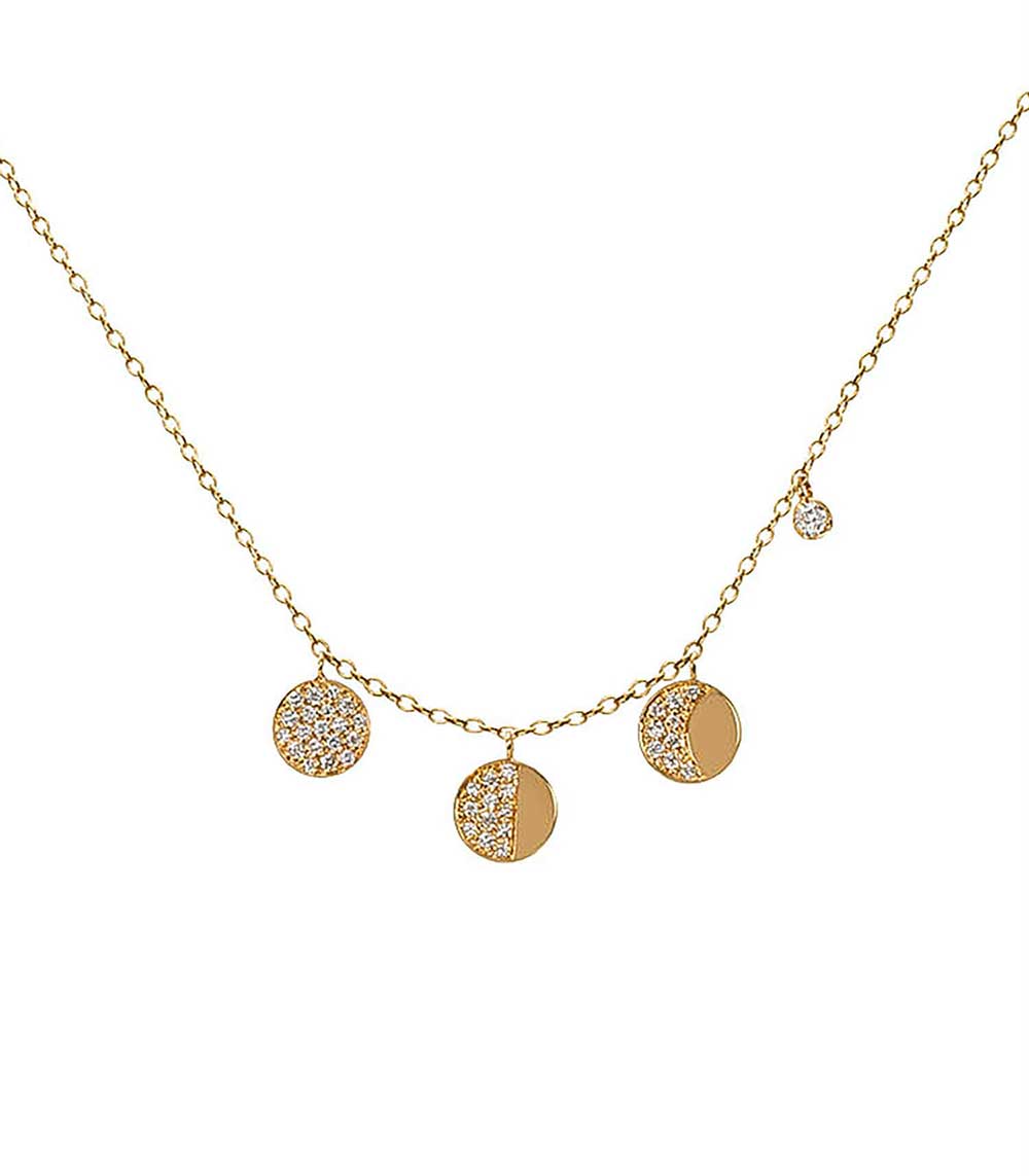 Collier Moonlight  And... Paris