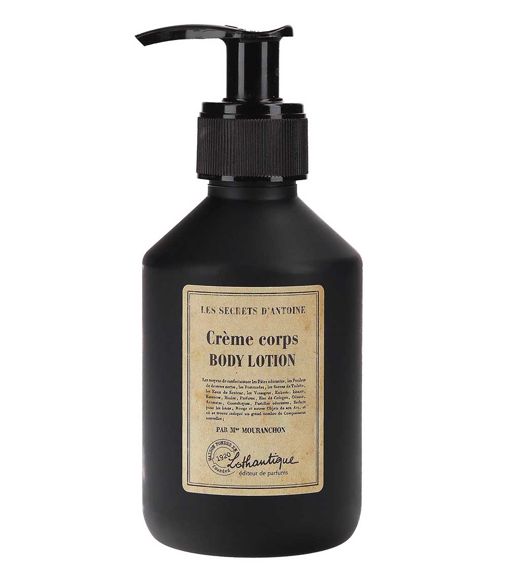 Lait corps Les secrets d'Antoine Lothantique