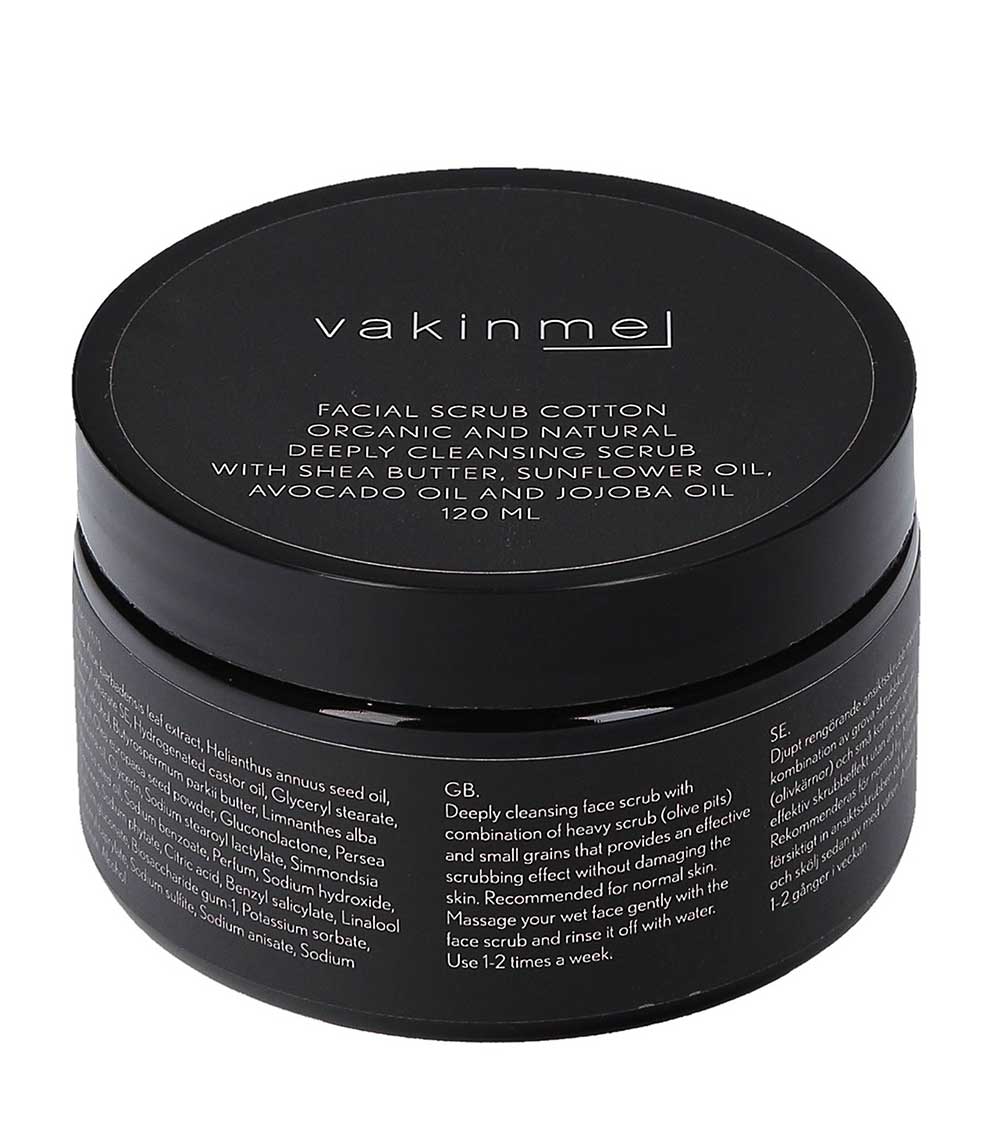 Gommage cotton 120 ml Vakinme