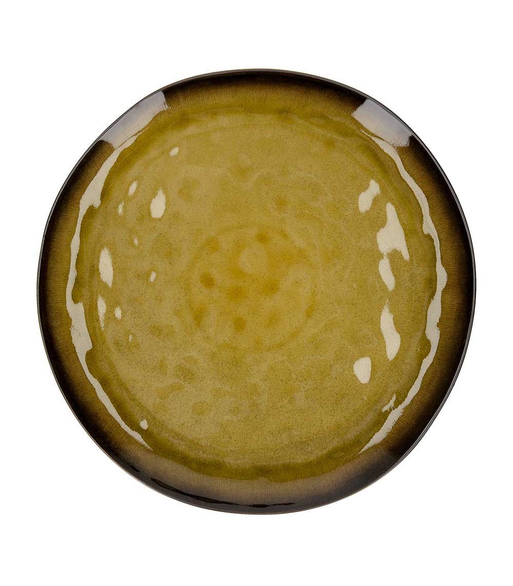 Grande assiette ronde en céramique Pascale Naessens Serax