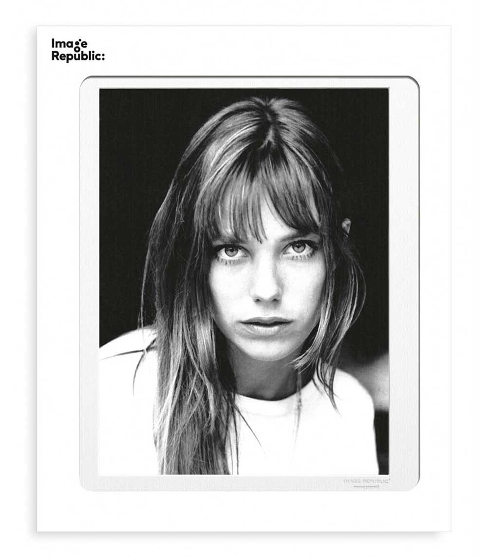 Affiche La Galerie Jane Birkin Gam 40 x 50 cm Image Republic