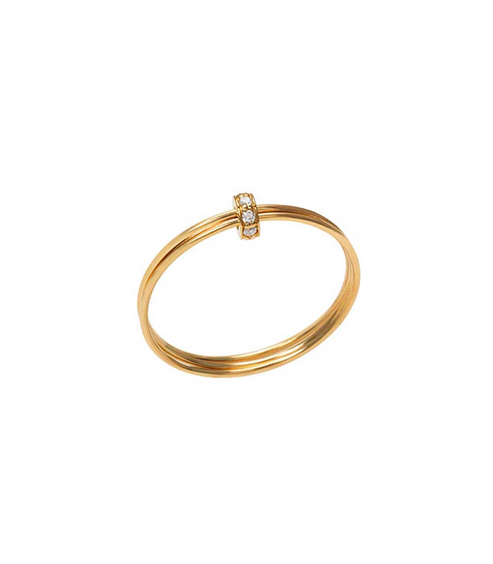 Bague Dessa roulette And... Paris