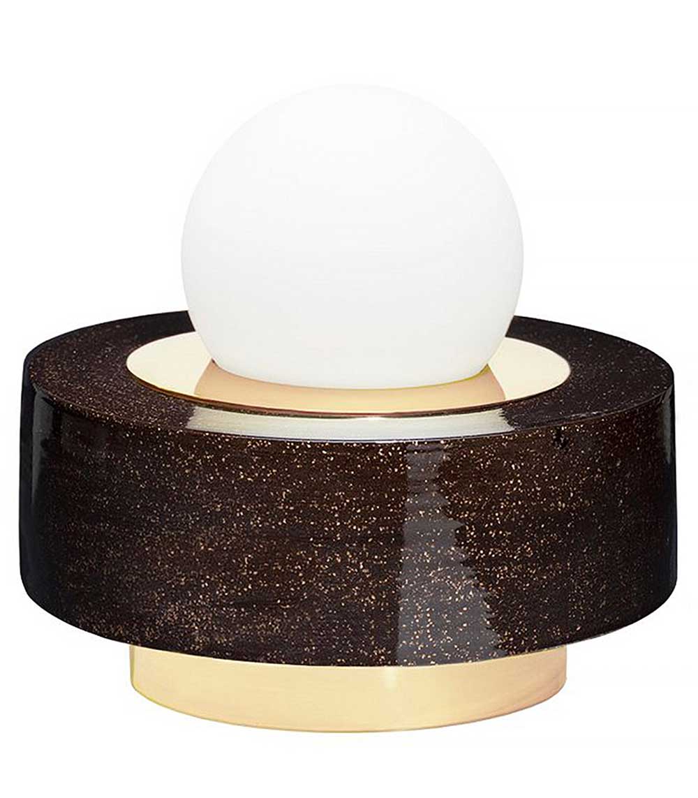 Lampe à poser design en céramique 1.02 HAOS