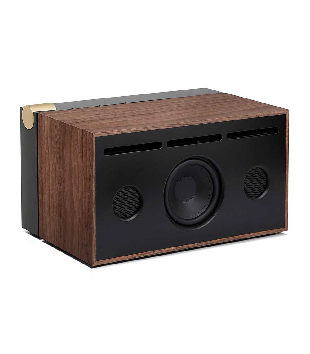 Enceinte haute-fidélité PR/01 en noyer La Boite Concept
