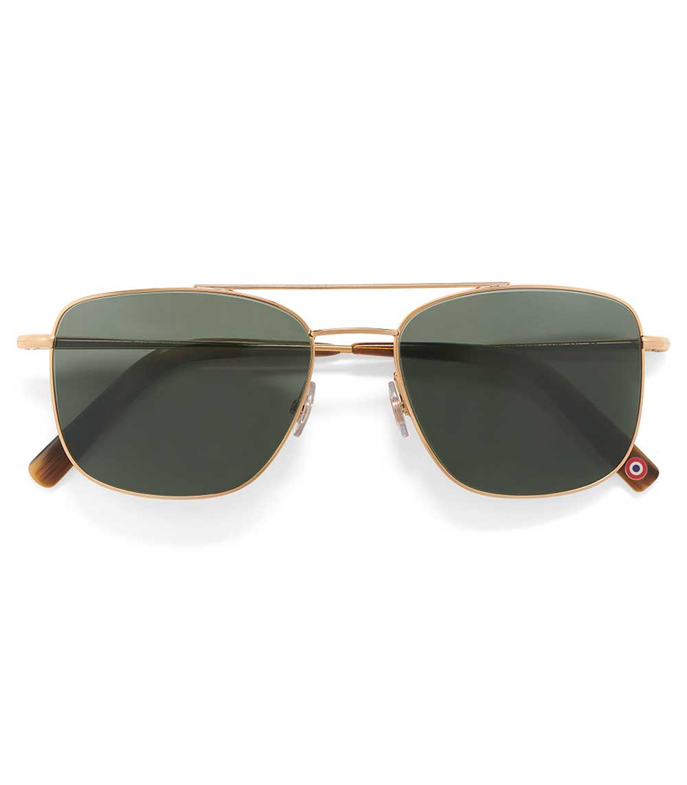 Lunettes de soleil Pi.208 Or Sensee