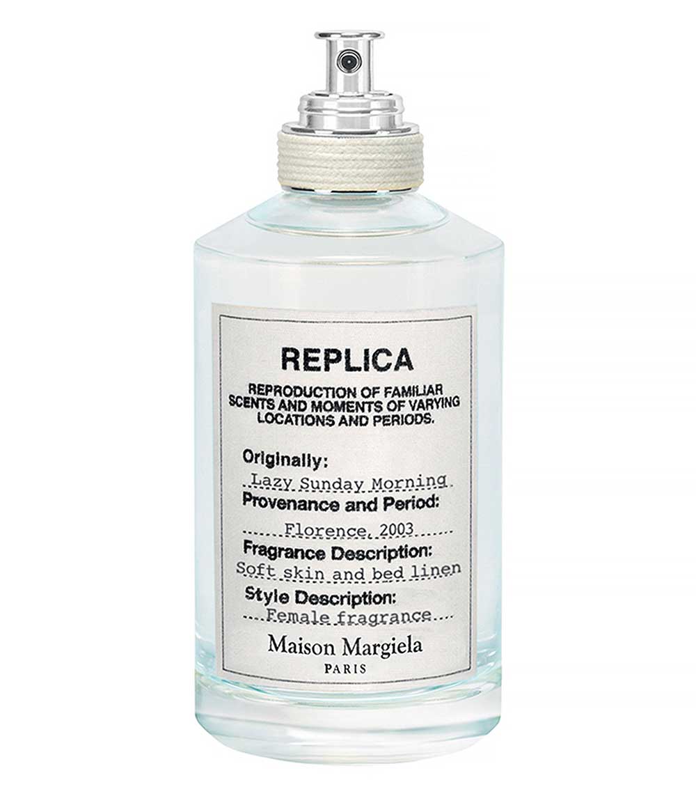 Eau de toilette Replica Lazy Sunday Morning 100 ml Maison Margiela