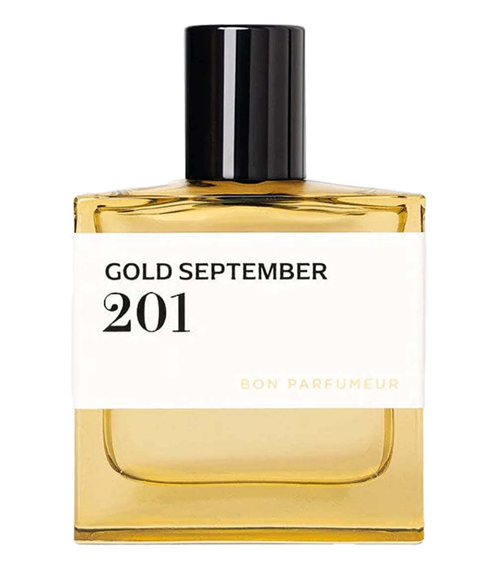 Eau de Parfum 201 Gold September 30 ml Bon Parfumeur
