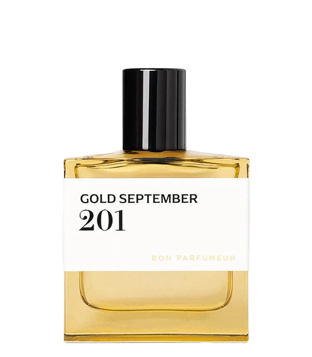 Eau de Parfum 201 Gold September 30 ml Bon Parfumeur