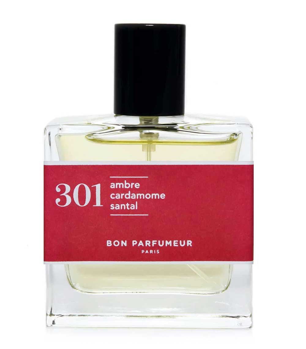 Eau de Parfum 301 santal, ambre, cardamome 30 ml Bon Parfumeur