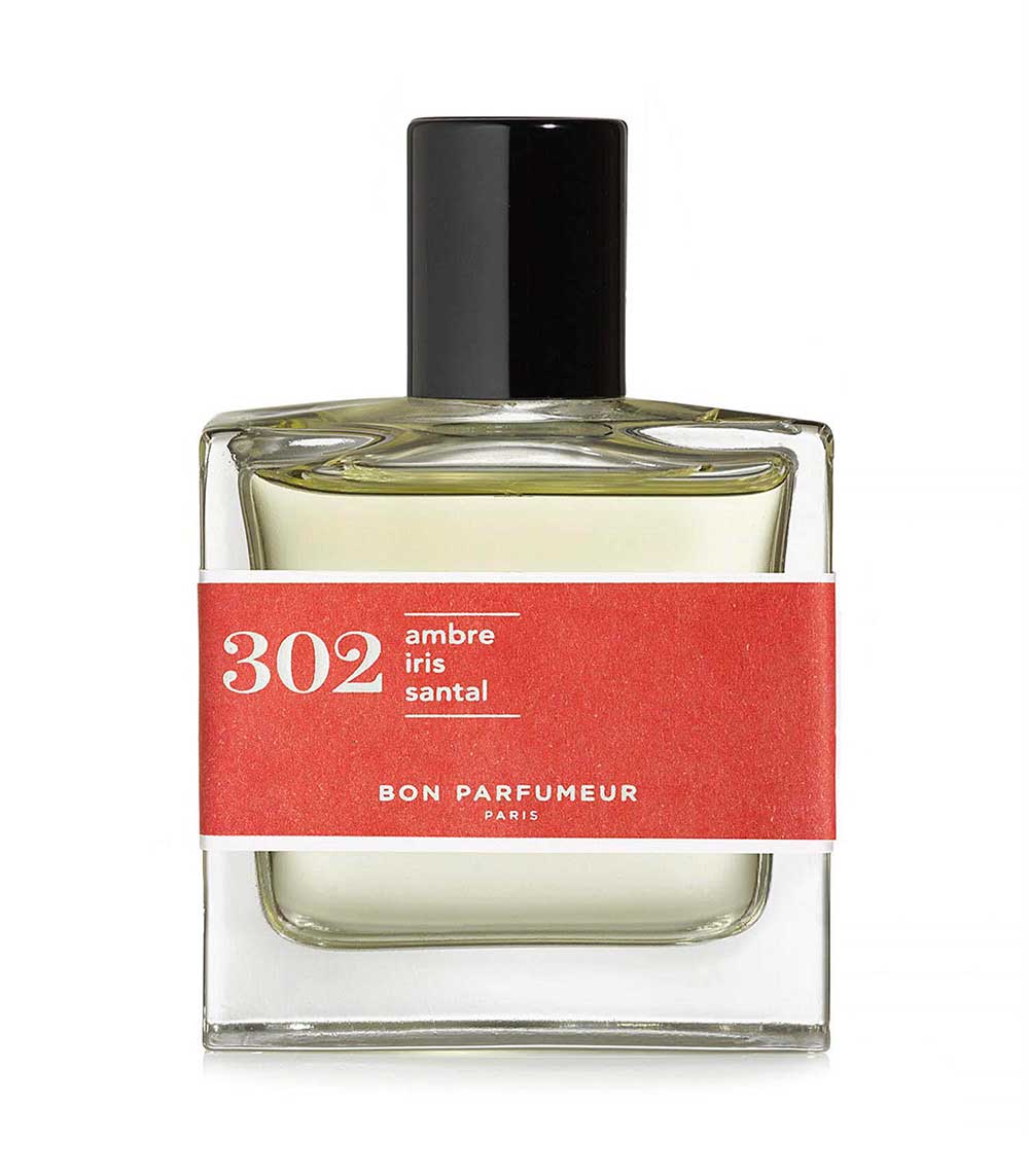 Eau de Parfum 302 Ambre, Iris, Santal 30 ml Bon Parfumeur