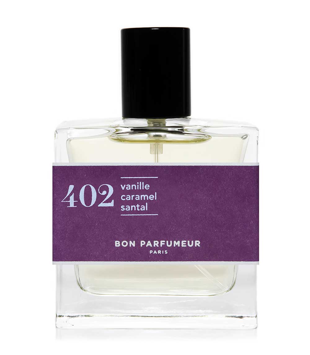 Eau de Parfum 402 Vanille, Caramel, Santal 30 ml Bon Parfumeur