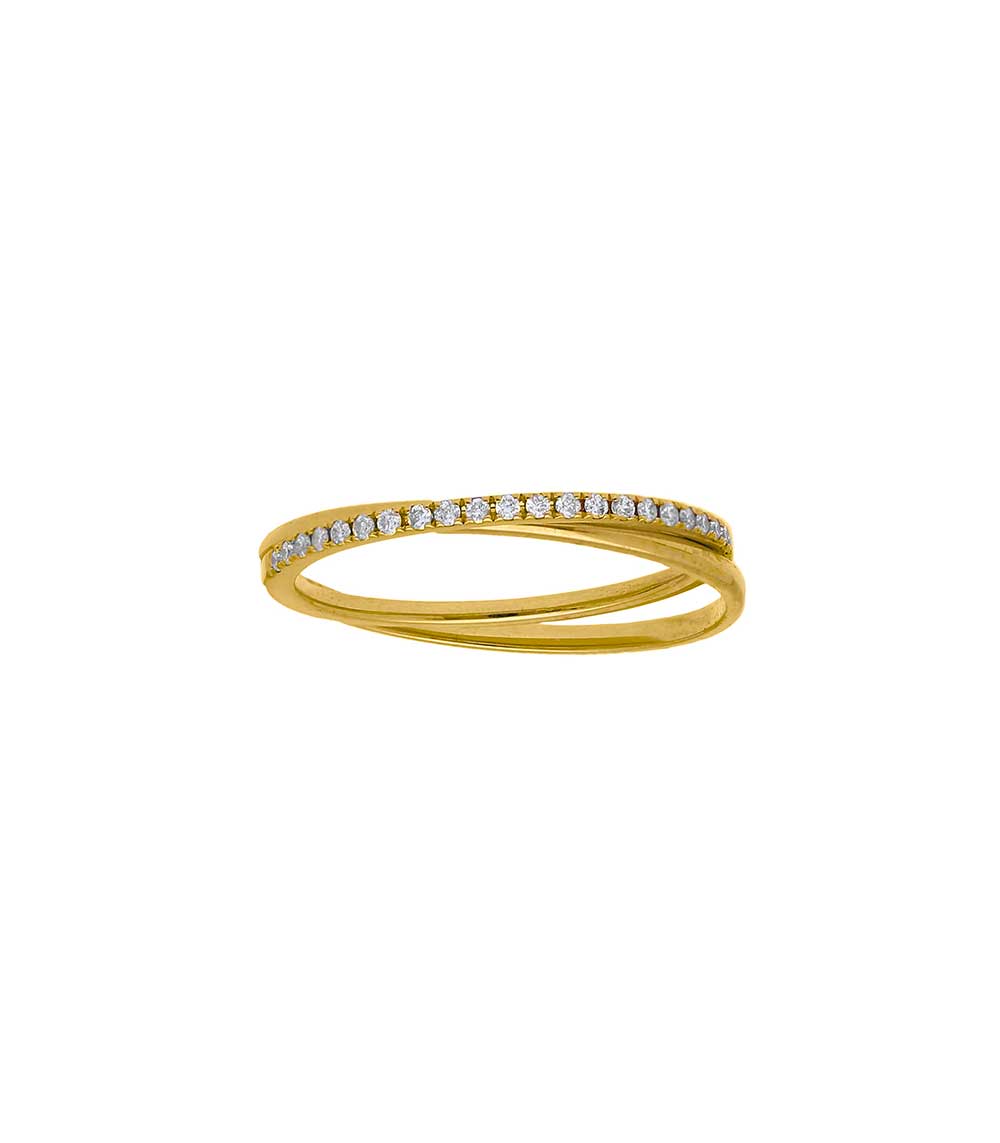 Bague Boyfriend alliance Diamants And... Paris