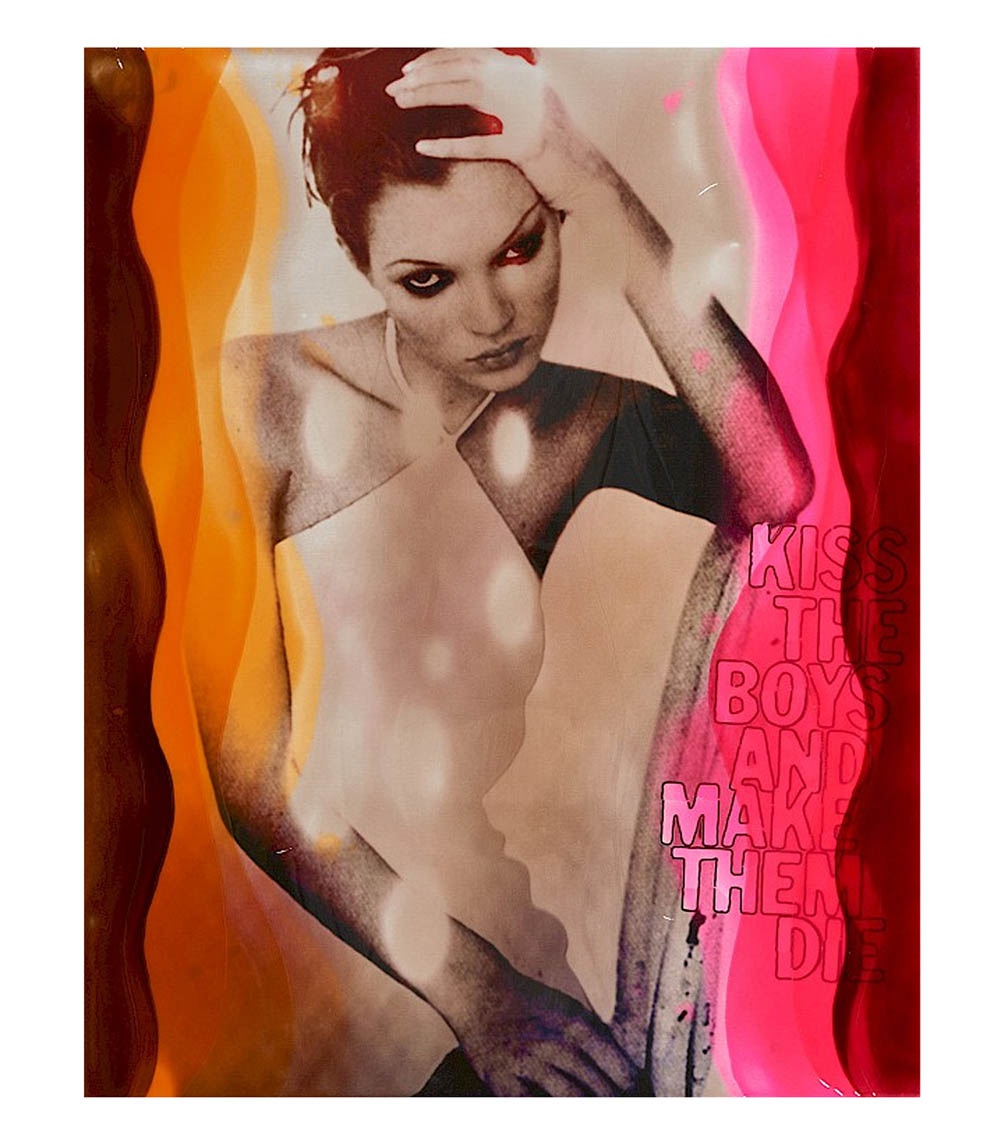 Tableau Kiss The Boys 1/9 150 X 120 cm Jörg Döring
