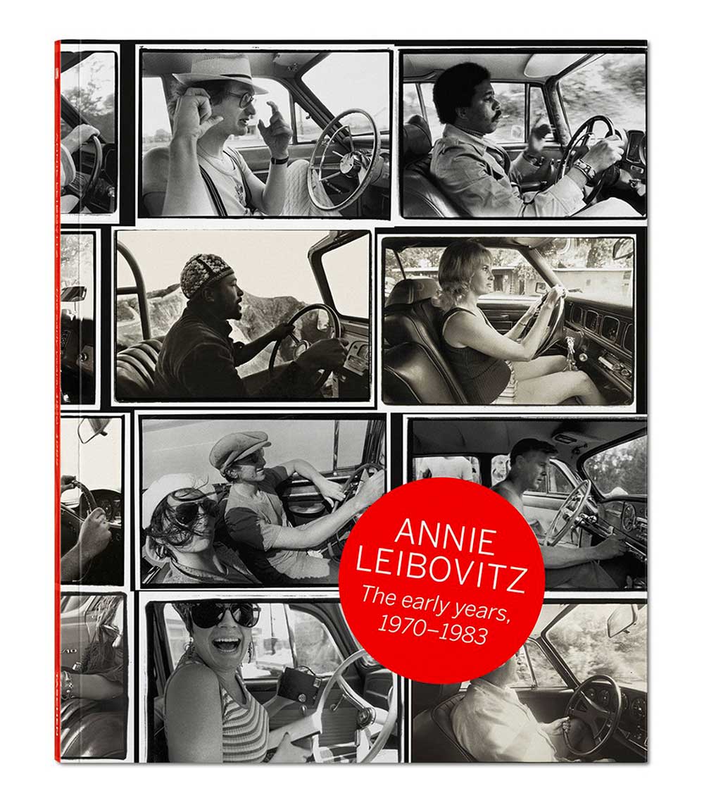 The early years 1970-1983, Annie Leibovitz Taschen