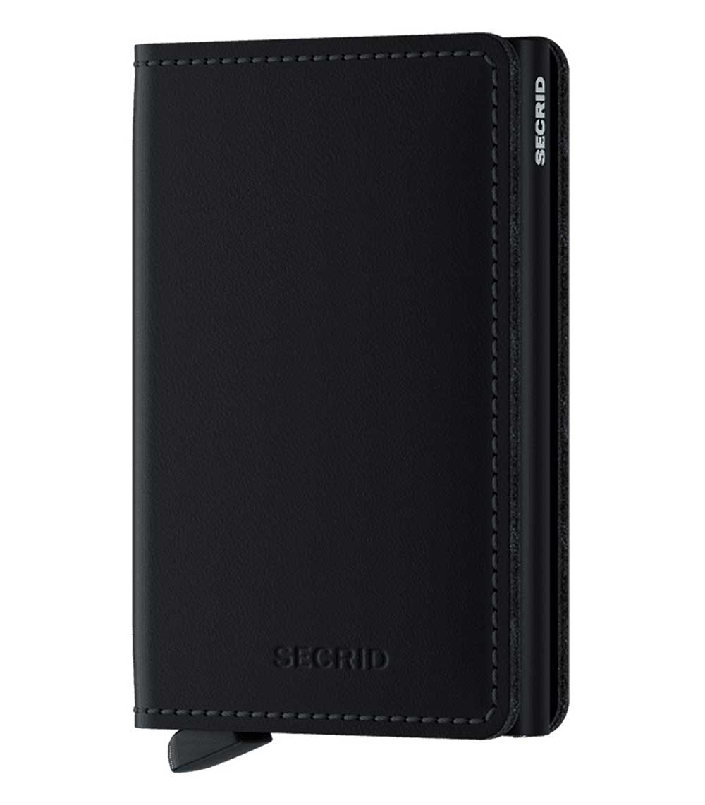 Porte-Carte Slimwallet Matte Black Secrid