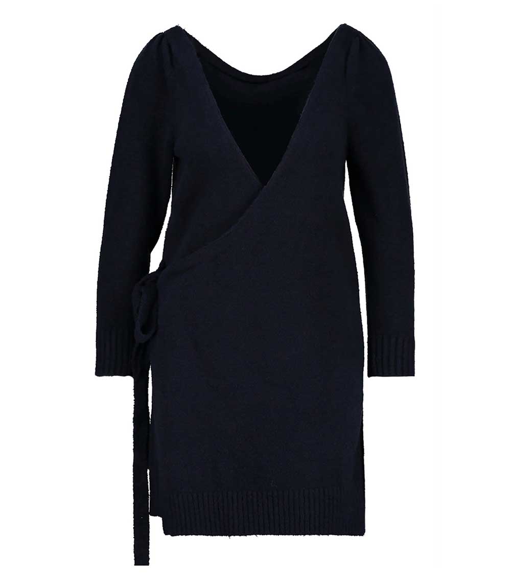 Robe Navy Alexa Chung