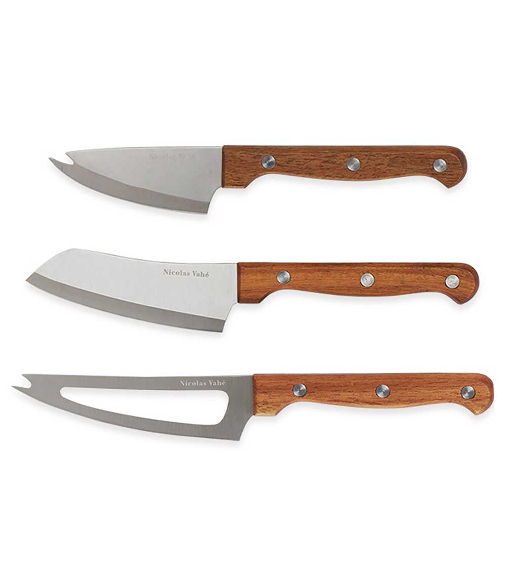Couteaux à fromage Nicolas Vahé