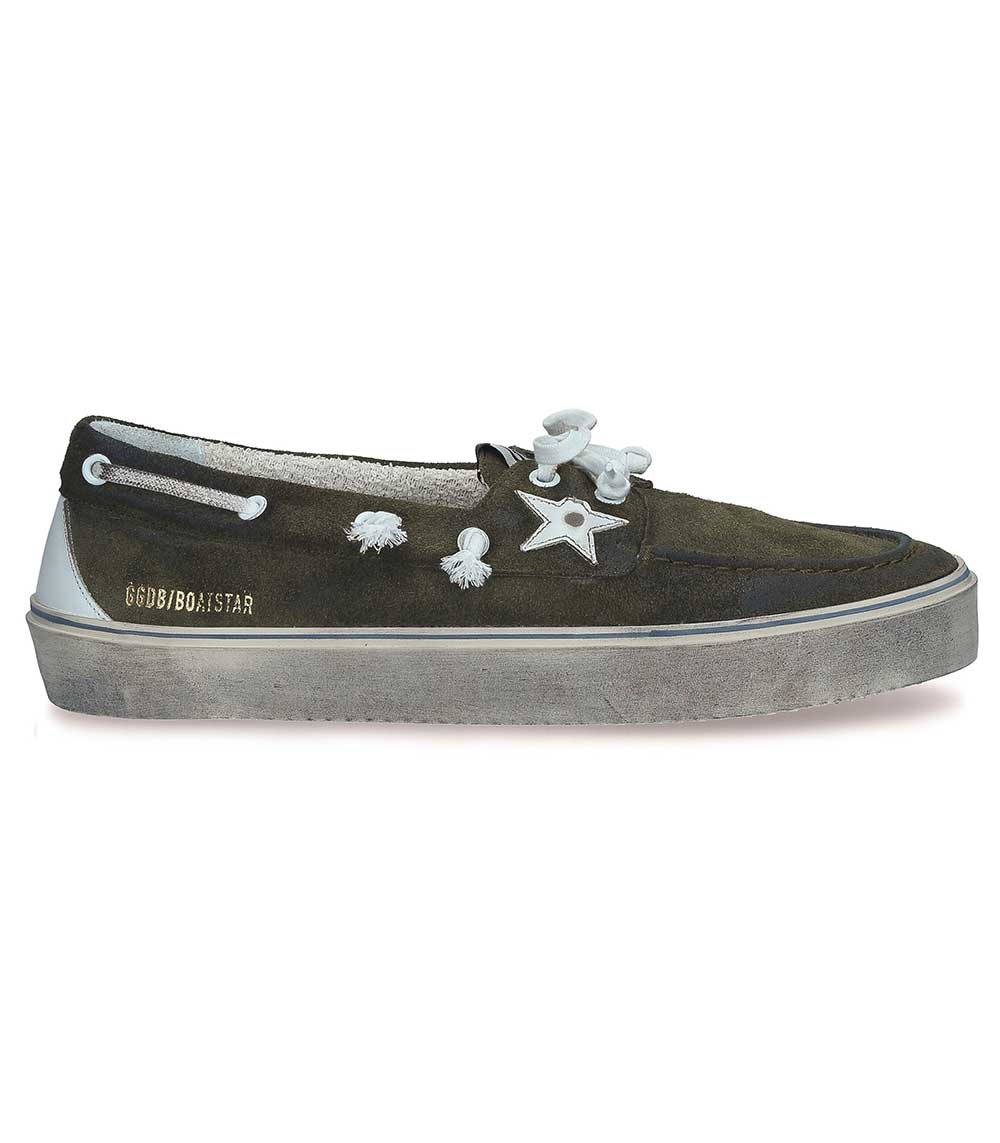 superstar slip on Vert homme