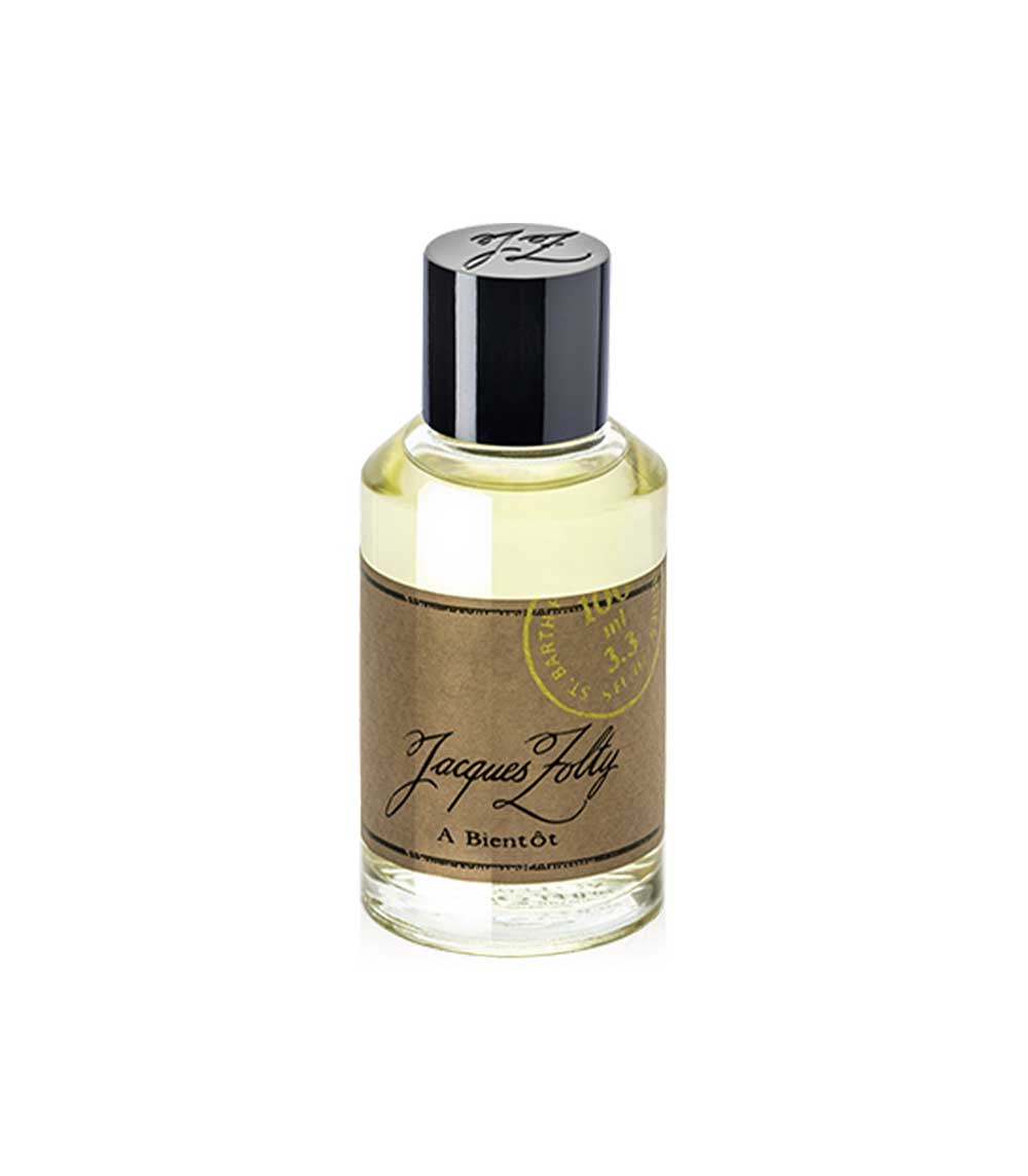 Eau de parfum 100 ml A bientôt Jacques Zolty