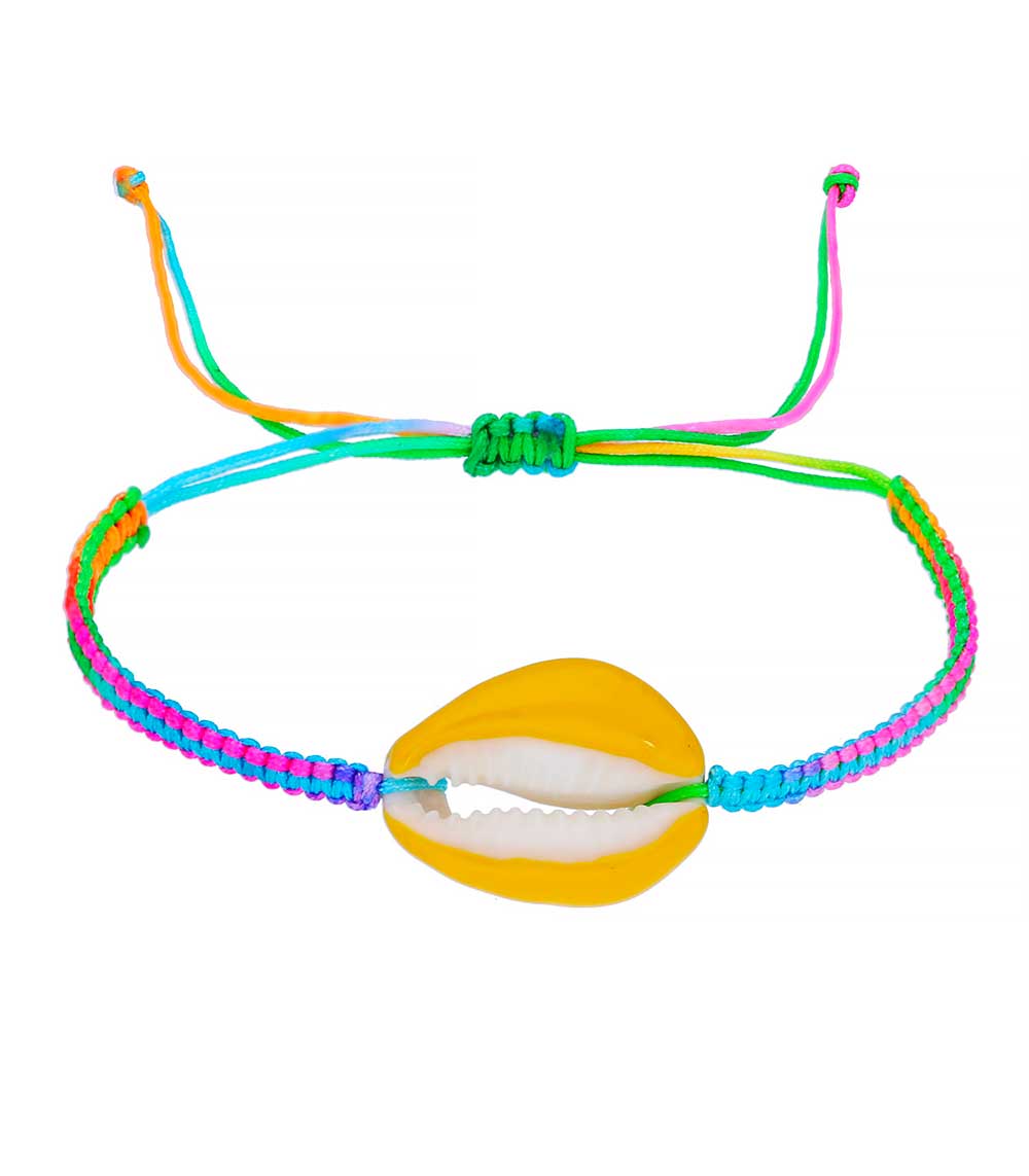 Bracelet à coquillage Pino coloré Maison Irem