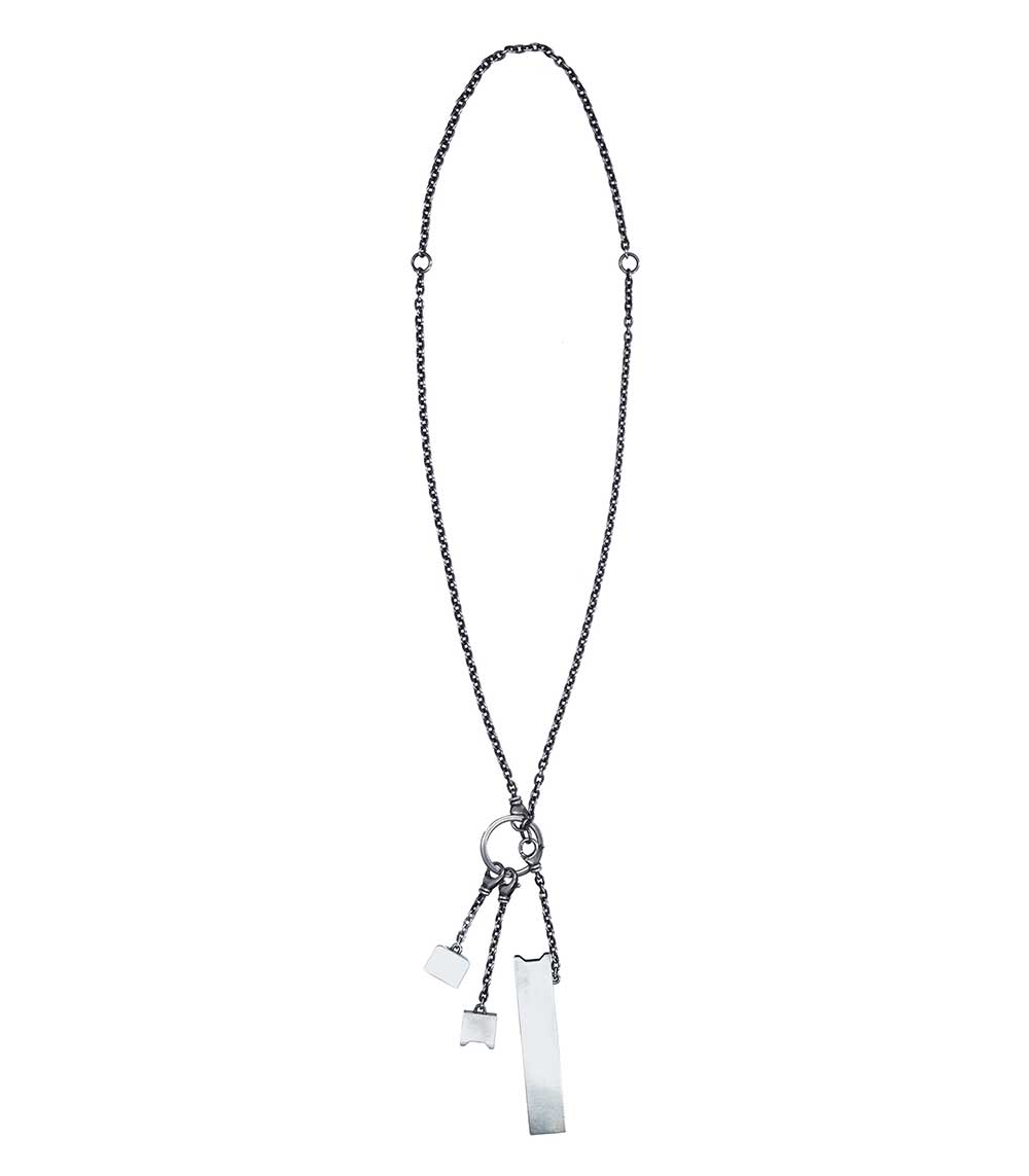 Porte-vapoteuse Juul en argent Sterling M.Cohen by Maor