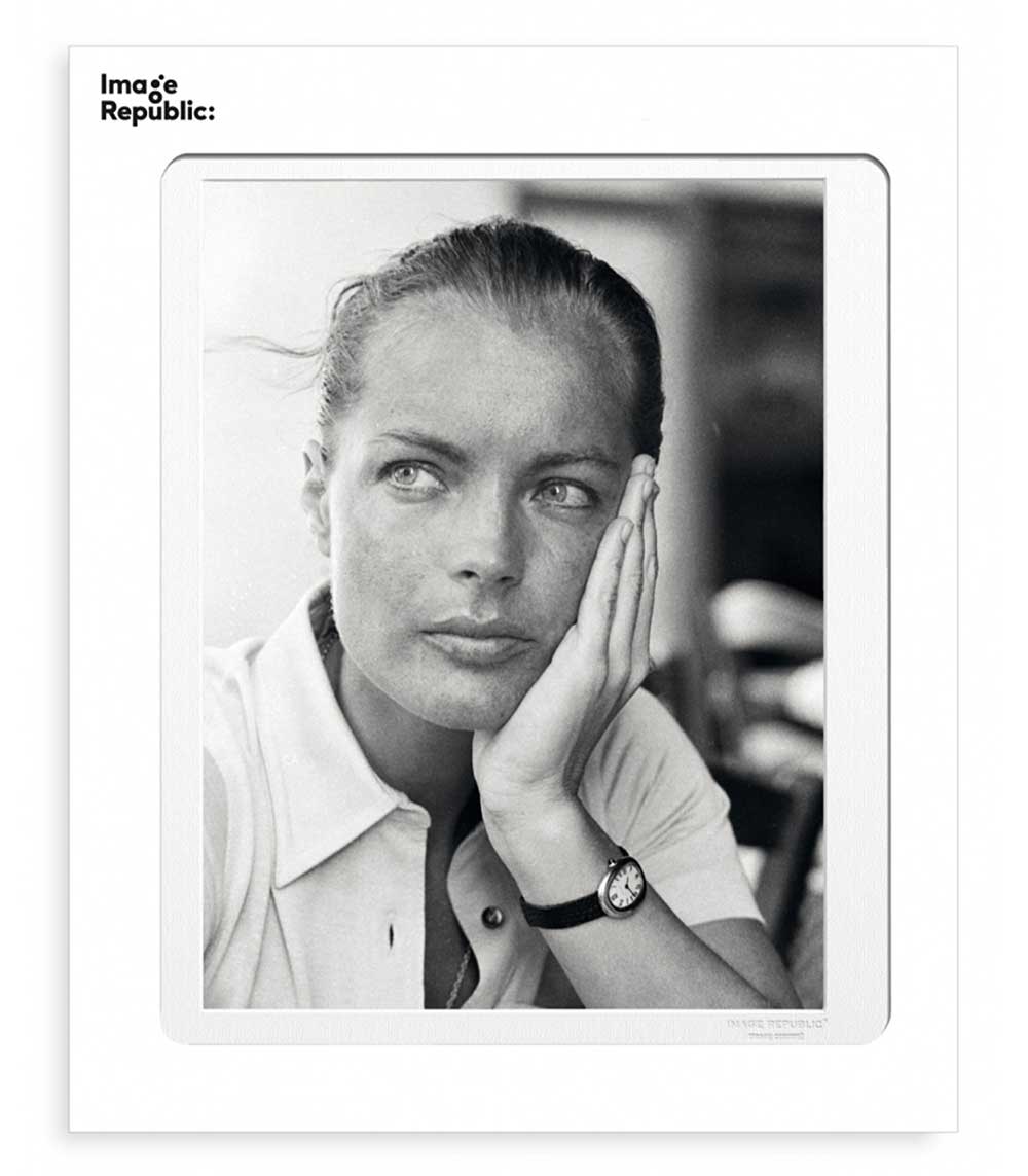 Affiche La Galerie Romy Tournage Piscine 40 X 50 cm Image Republic