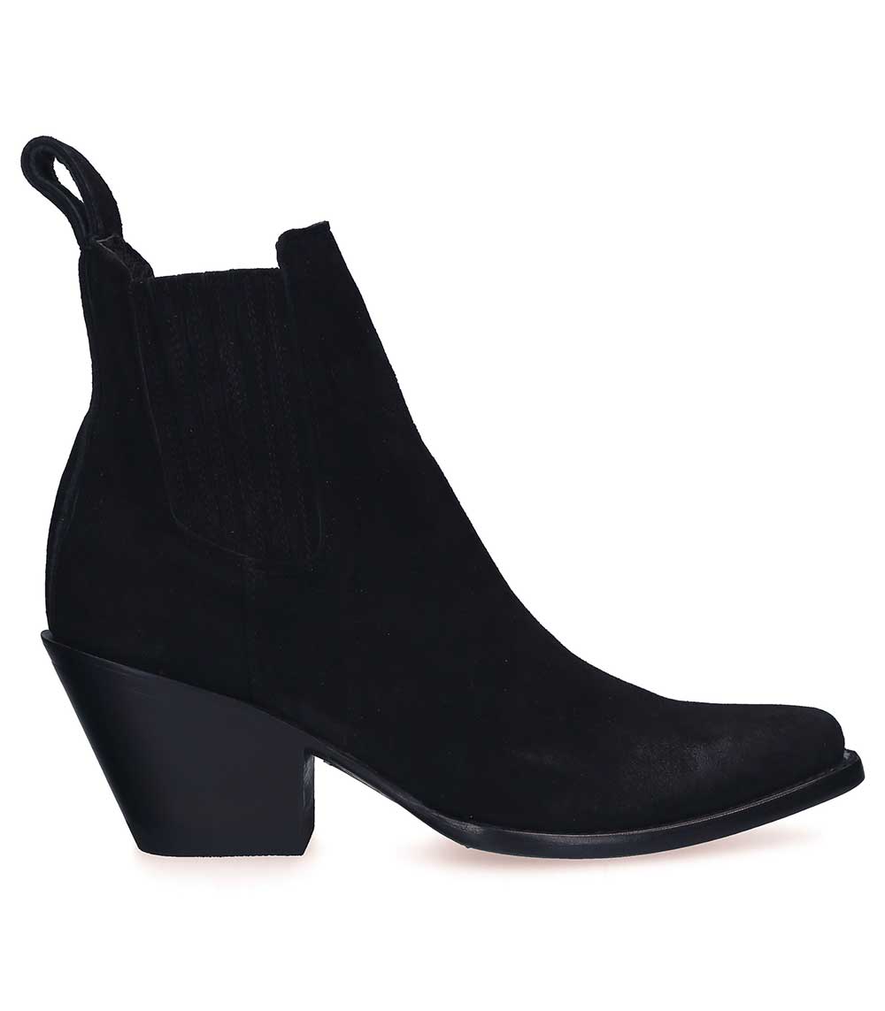 Boots Estudio Suede Noir Mexicana