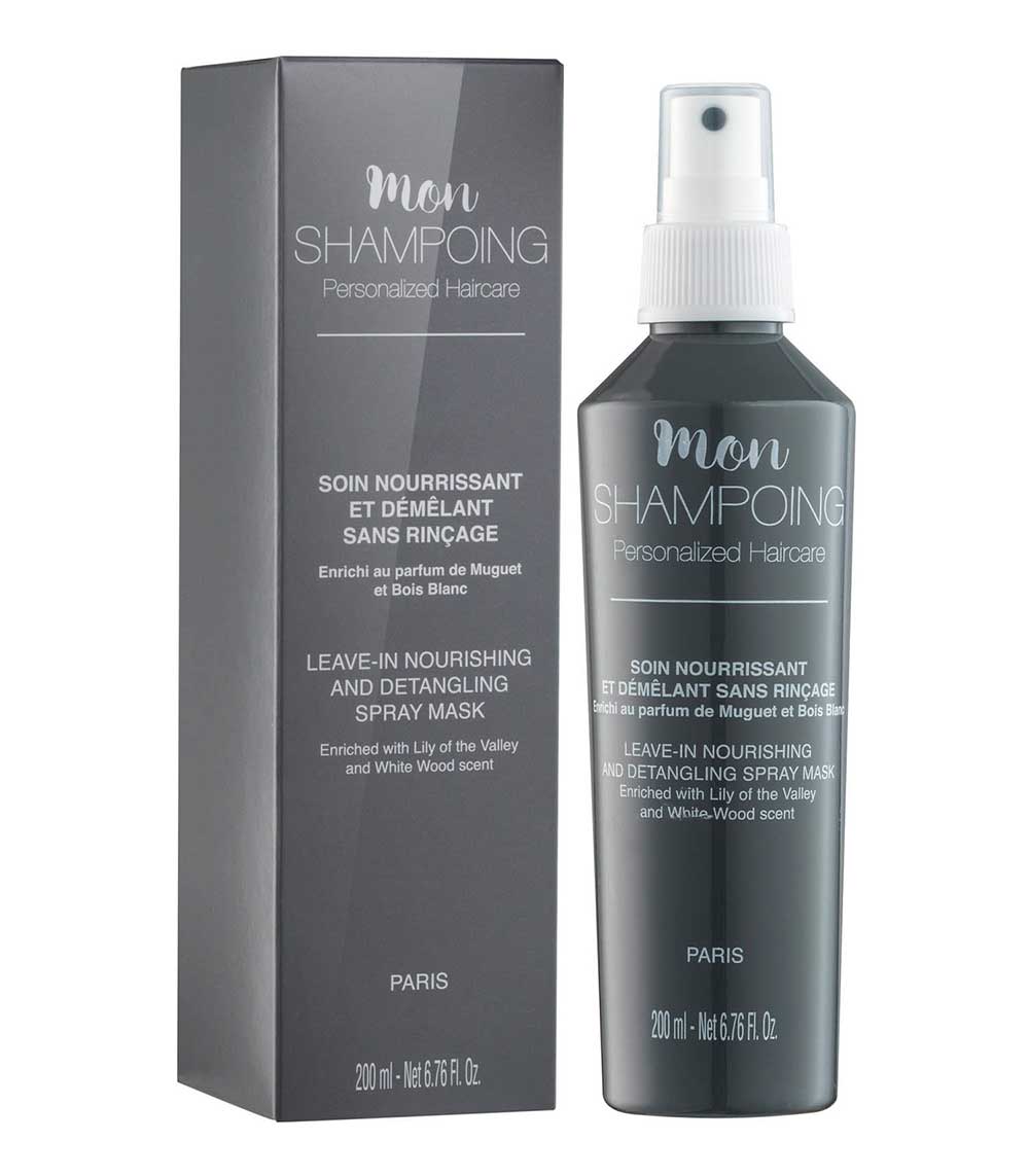 Soin Nourrissant et Démêlant sans rinçage 200 ml Mon Shampoing