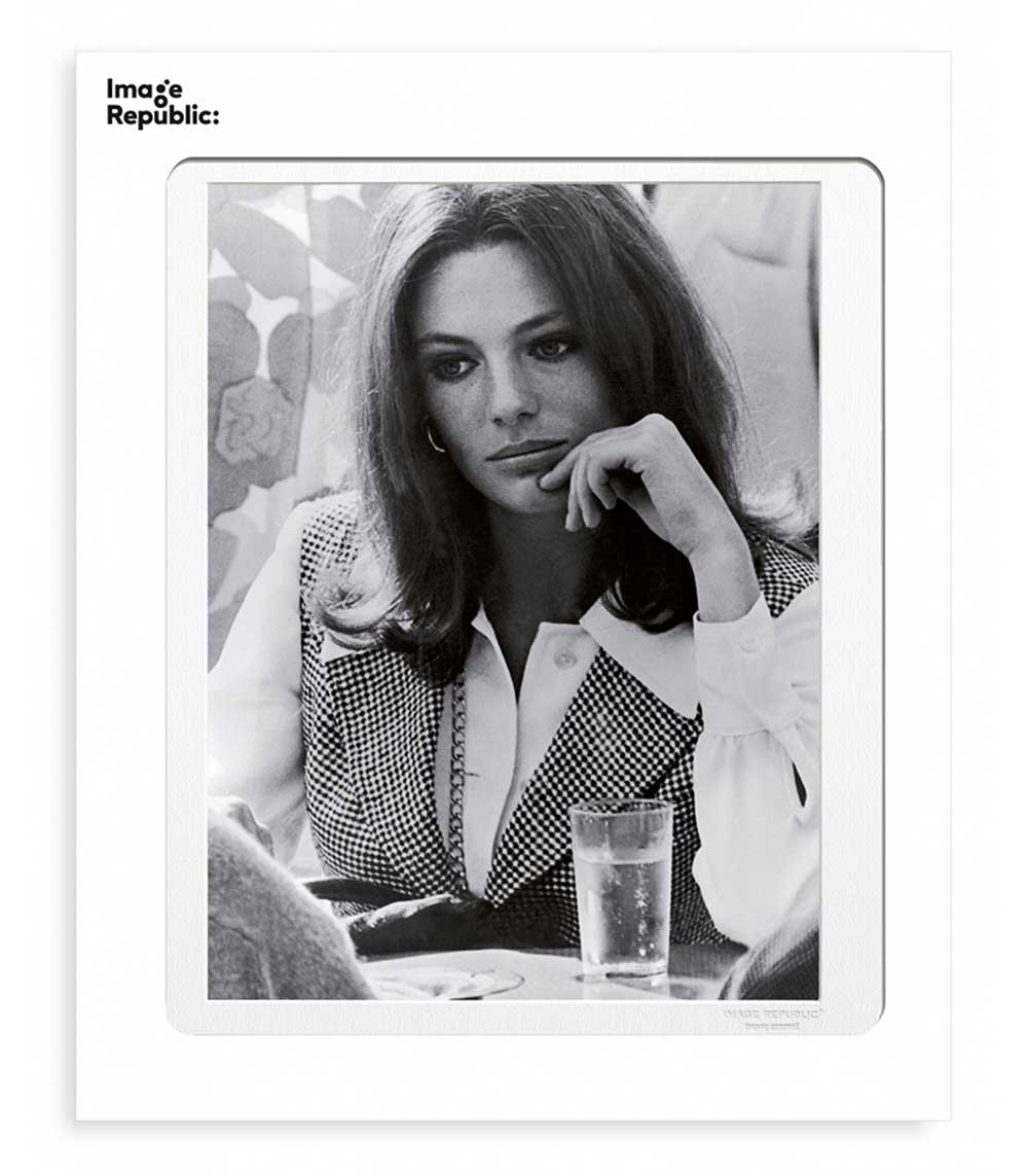 Affiche Jacqueline Bisset 40 x 50 cm Image Republic