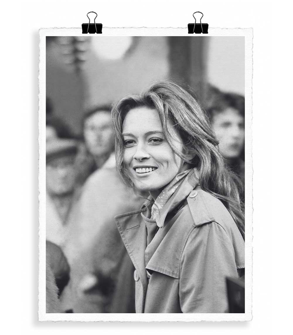 Affiche Faye Dunaway 56 x 76 cm Image Republic