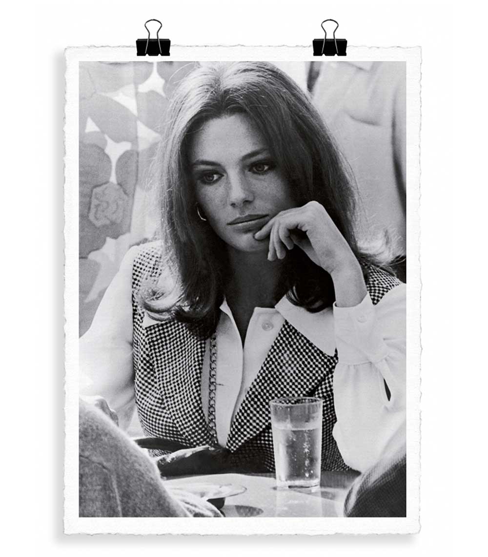 Affiche Jacqueline Bisset 1976 56 x 76 cm Image Republic